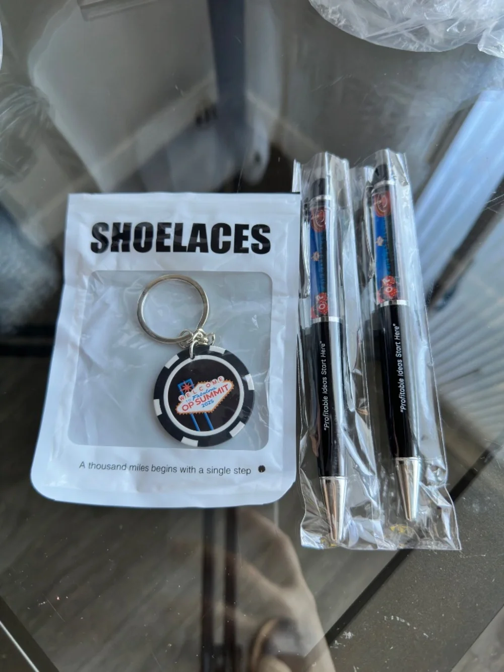 Caesars Palace OP Summit 2025 Las Vegas VIP Swag Gift Set Tumblers Tote Bag⁠